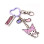 Carat Shop Hello Kitty - Kuromi Keyring with Charms (HKKR0017)