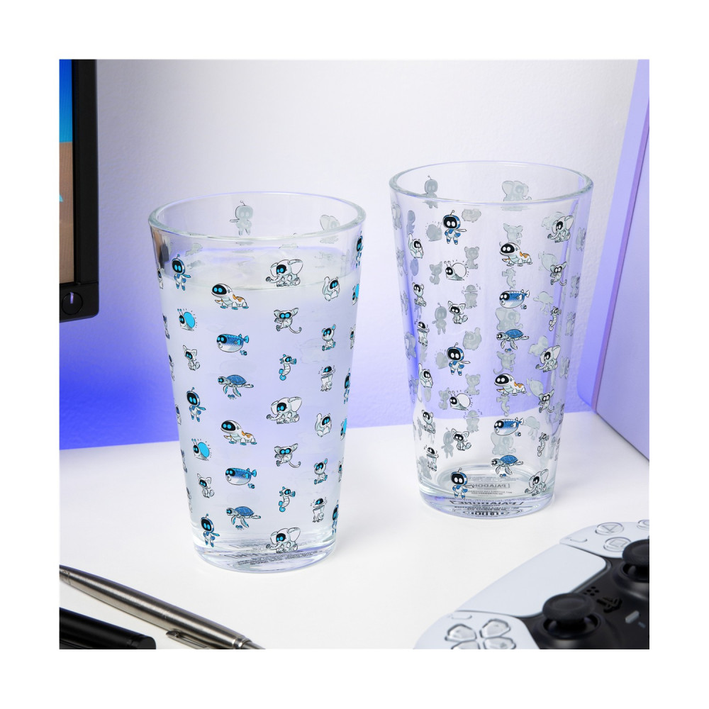 Paladone: Astro Bot - Cold Change Glass (PP15963AB)
