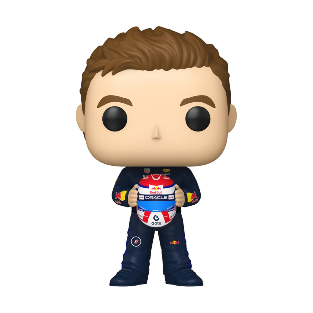 Funko Pop! Racing: Oracle Red Bull - Max Verstappen (Holding Helmet) #17 Vinyl Figure