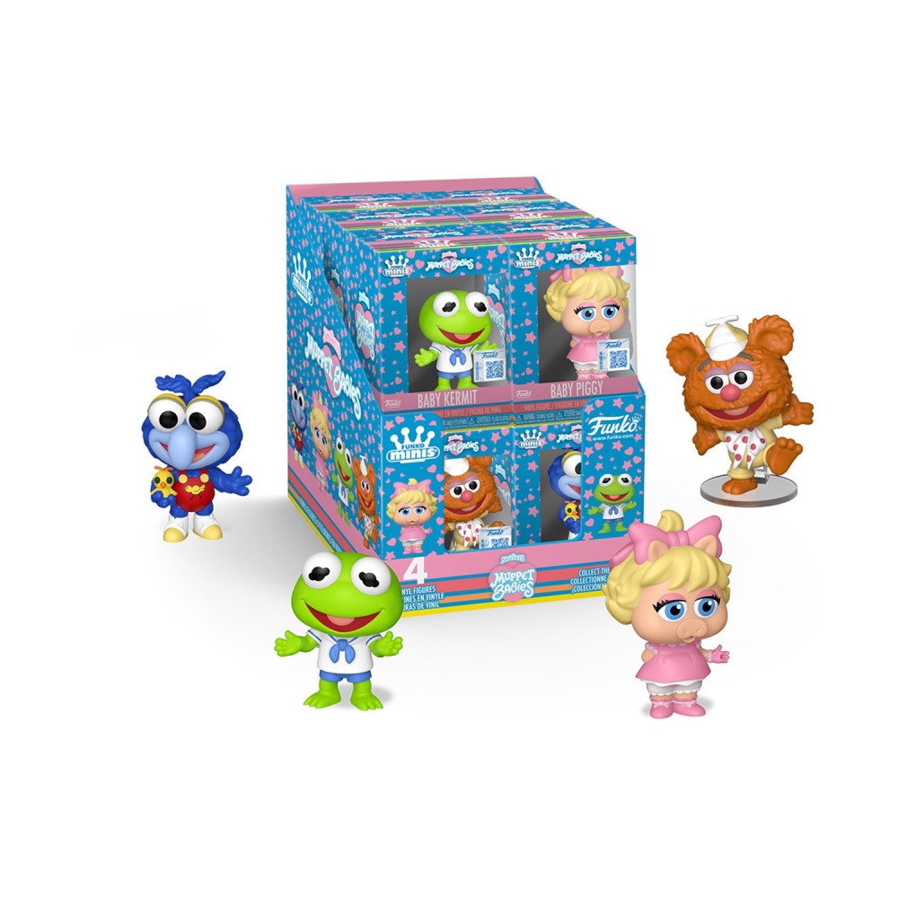 Funko Minis: Muppet Babies (Random) Vinyl Figures