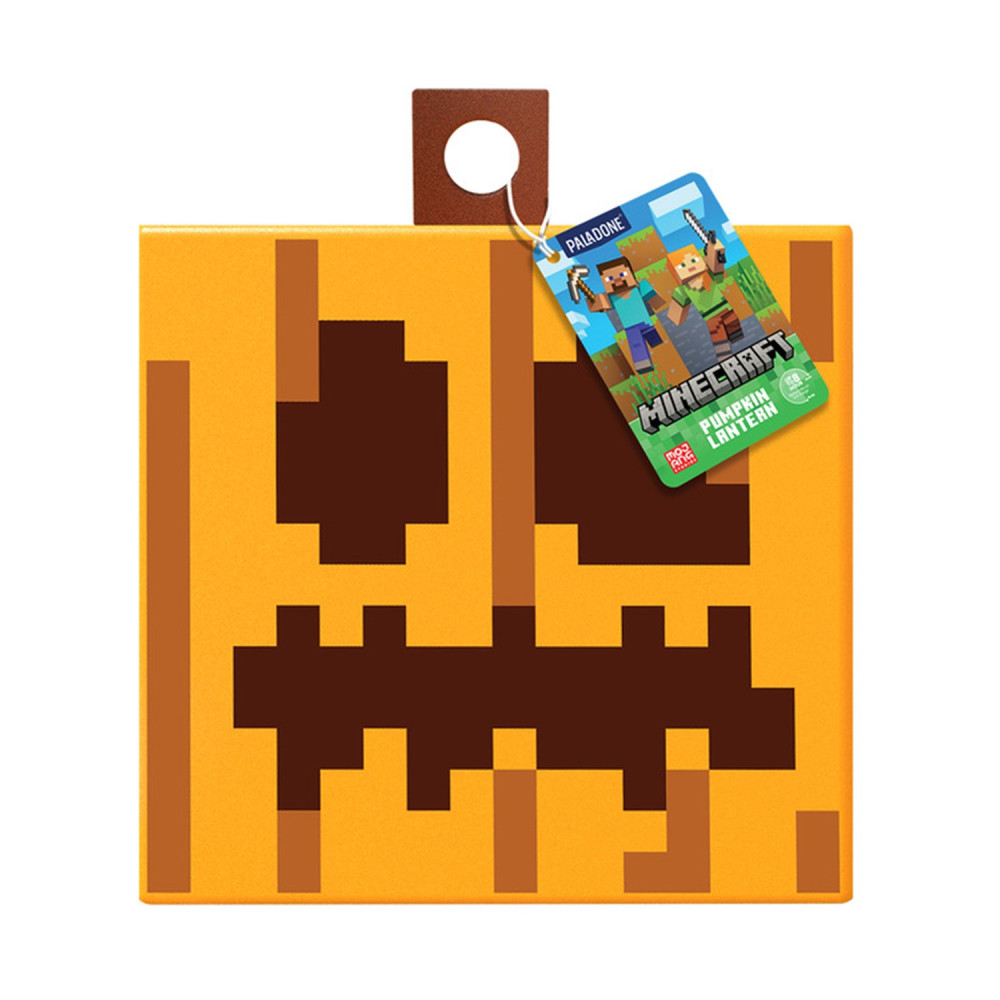 Paladone LunaGlo: Minecraft - Jack O Lantern Pumpkin Lantern (PP16228MCF)