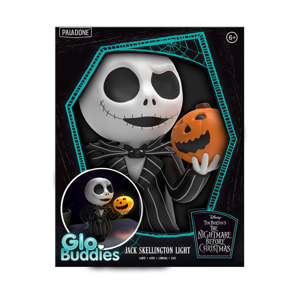 Paladone: The Nightmare Before Christmas - Jack Skellington GloBuddie Light (PP16655NBCVN)