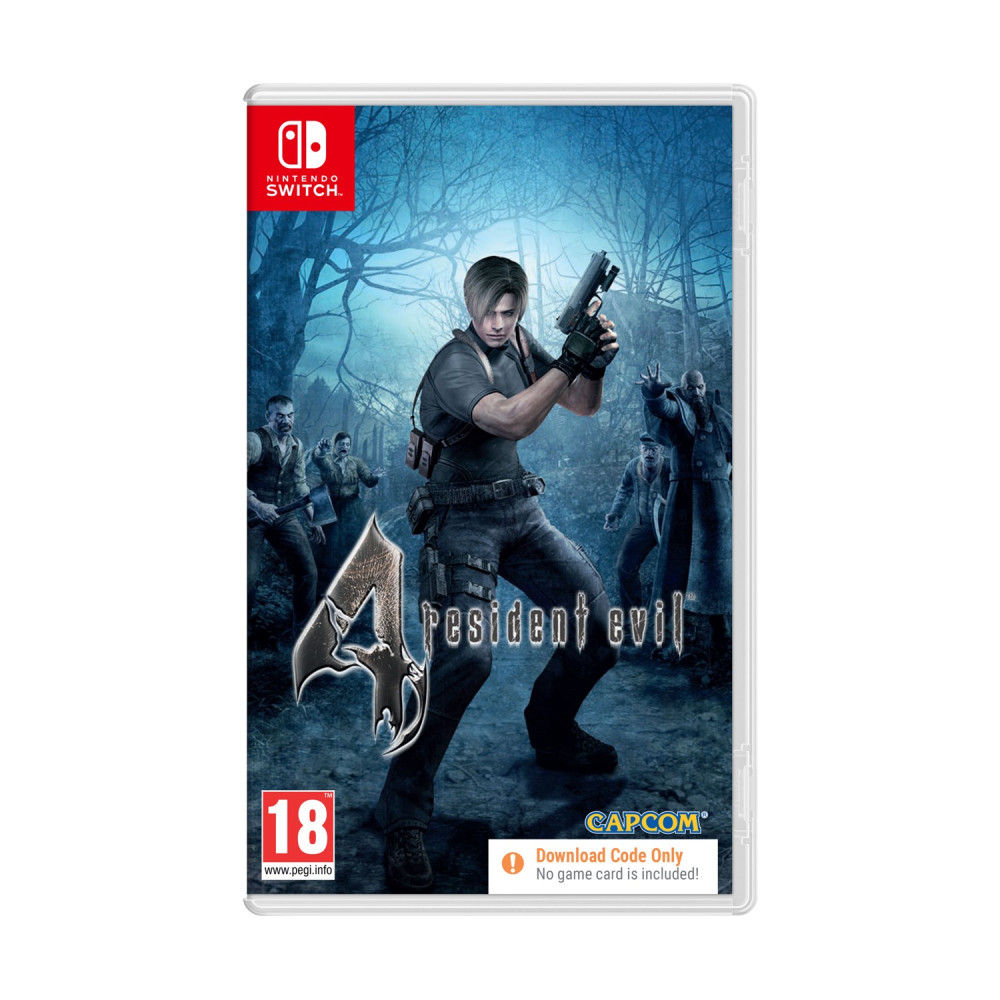 NSW Resident Evil 4 (Code in a Box)