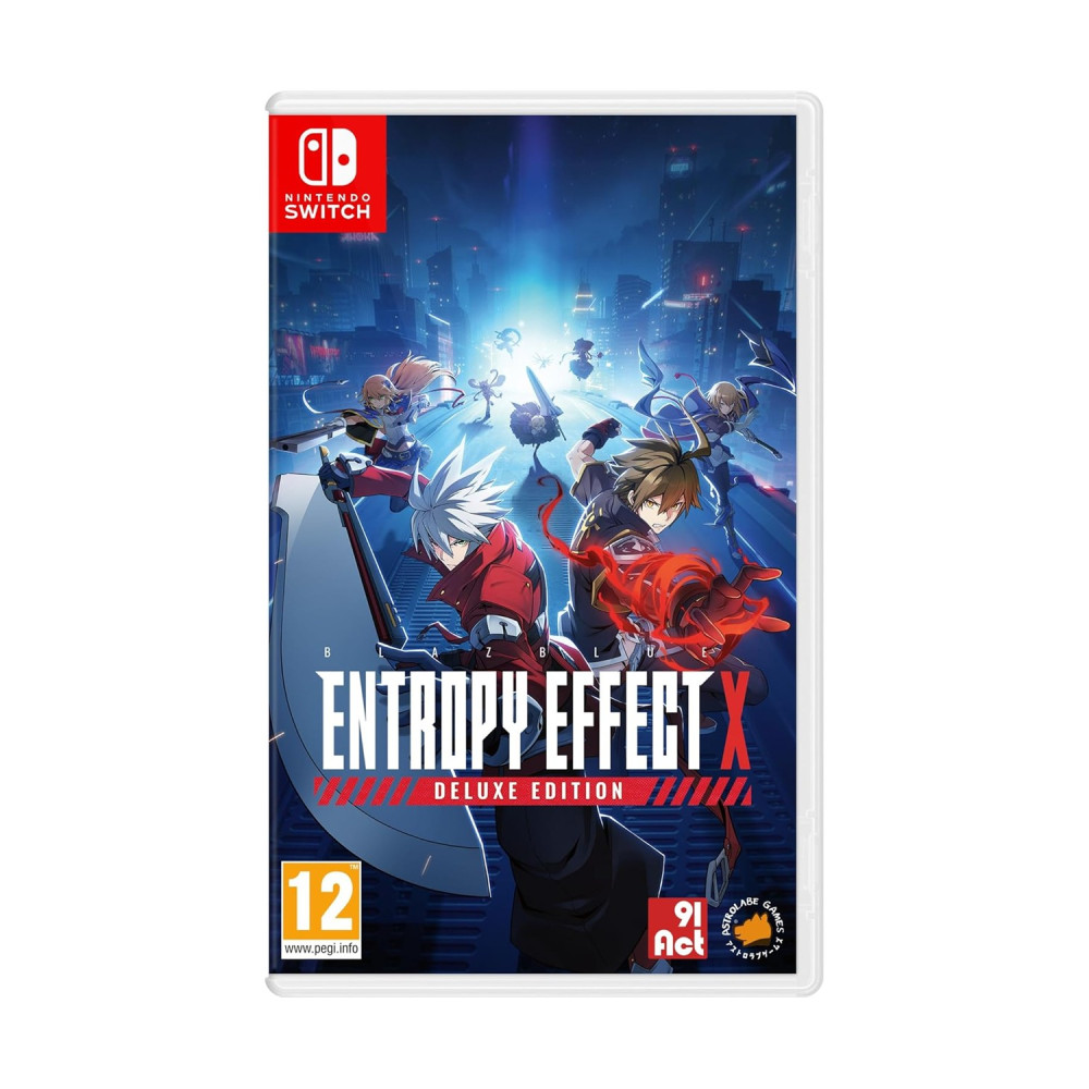NSW BlazBlue Entropy Effect X - Deluxe Edition