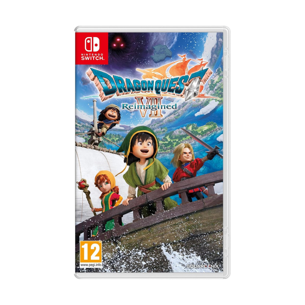 NSW Dragon Quest VII Reimagined