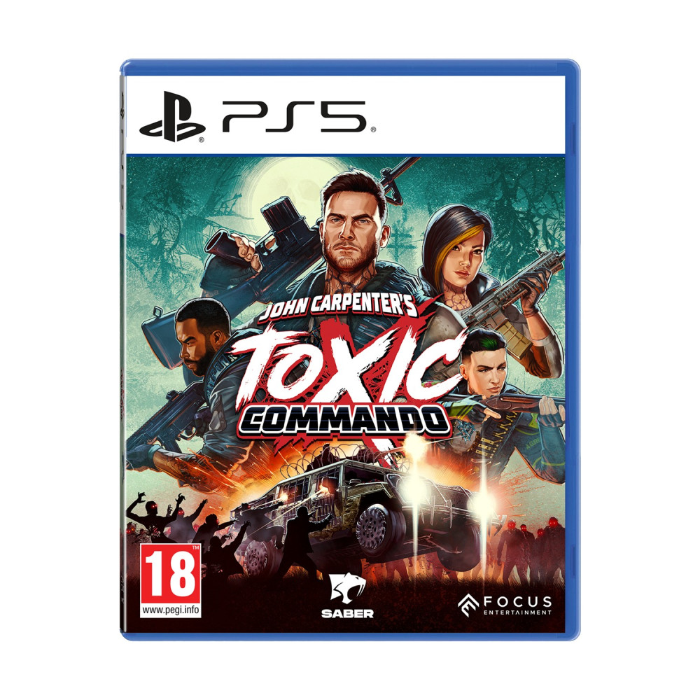 PS5 John Carpenter's Toxic Commando