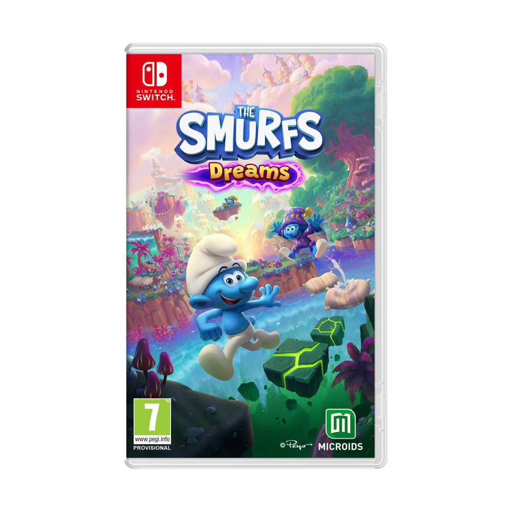 NSW The Smurfs: Dreams