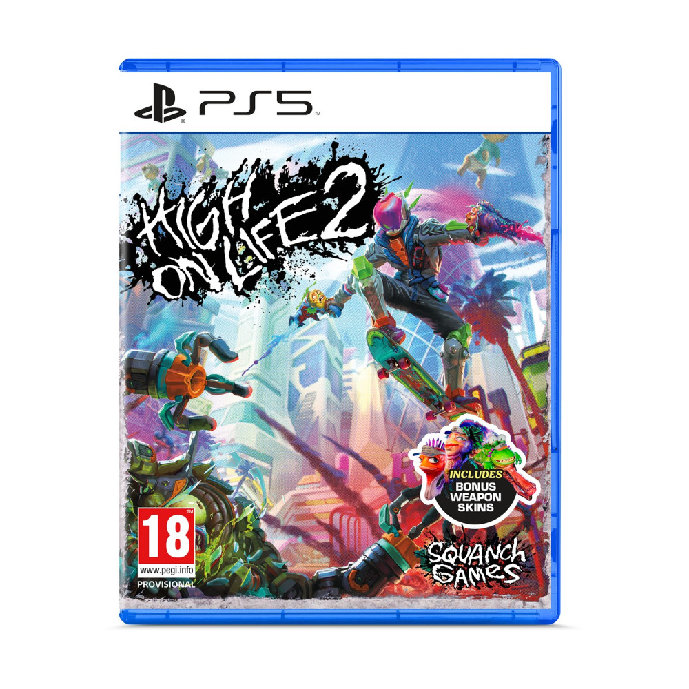 PS5 High on Life 2