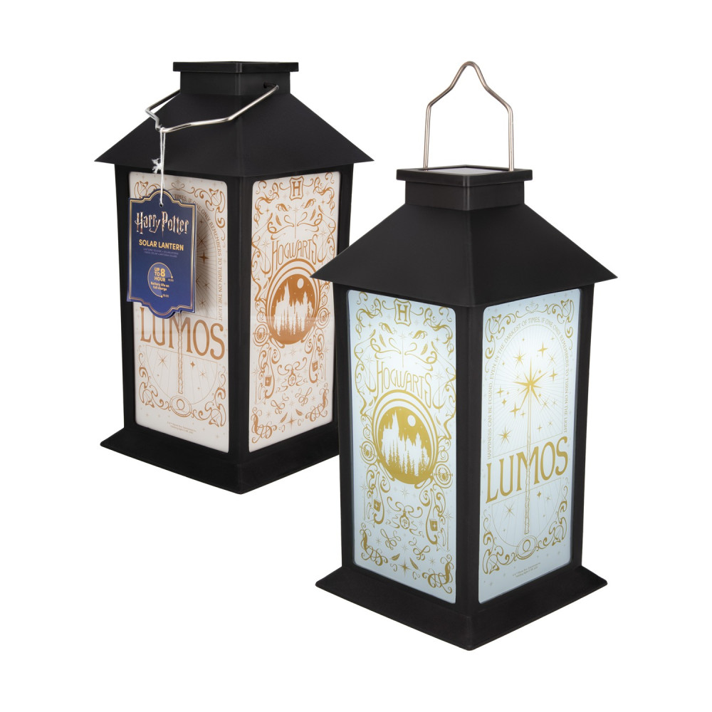 Paladone LunaGlo: Harry Potter - Hogwarts Printed Solar Lantern (PP16157HPVN)