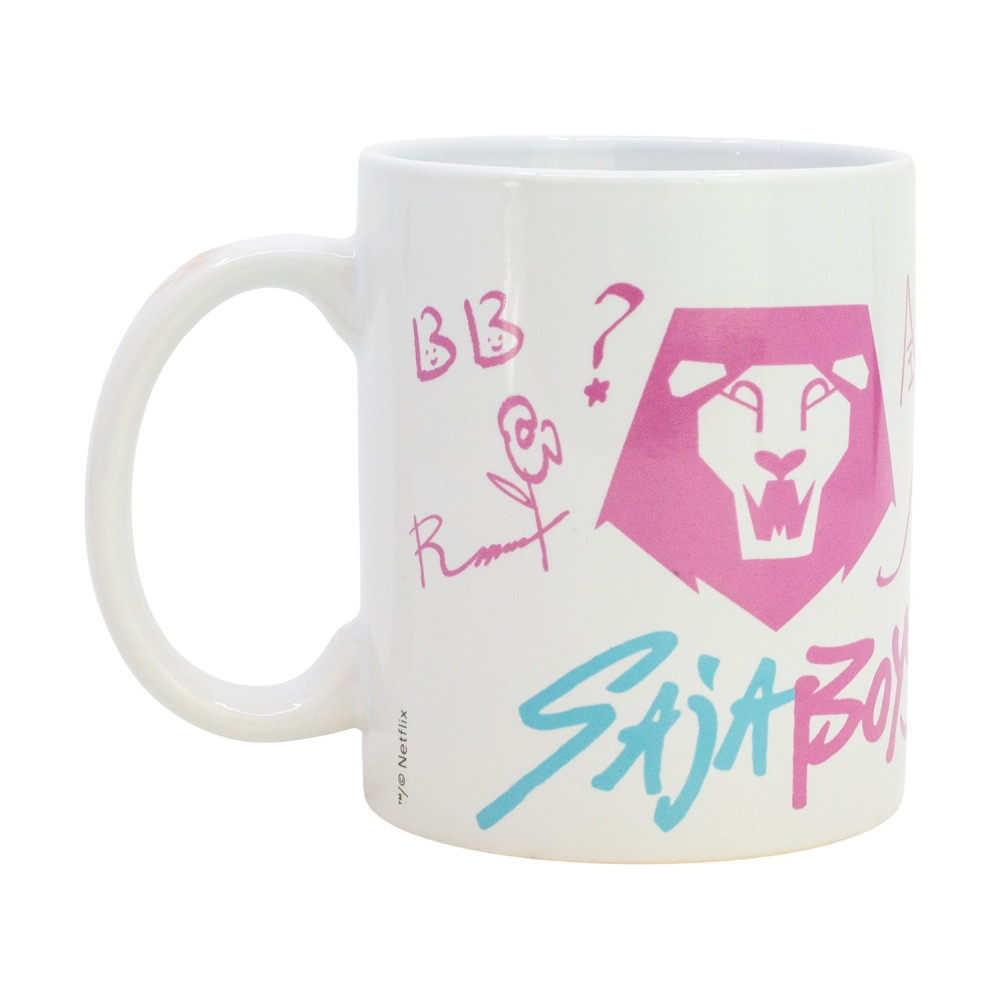 Stor: K-POP Demon Hunters - Saja Boys Young Adult Ceramic Mug In Gift Box (325ml) (80625)