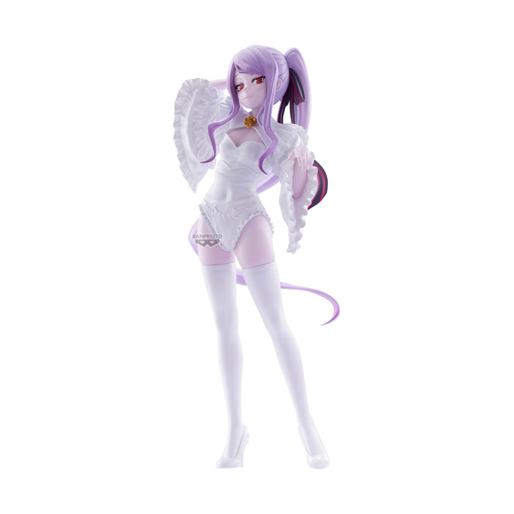 Banpresto Glitter&amp;Glamours: Overlord - Shalltear (ver.Wedding) Statue (24cm) (71478)