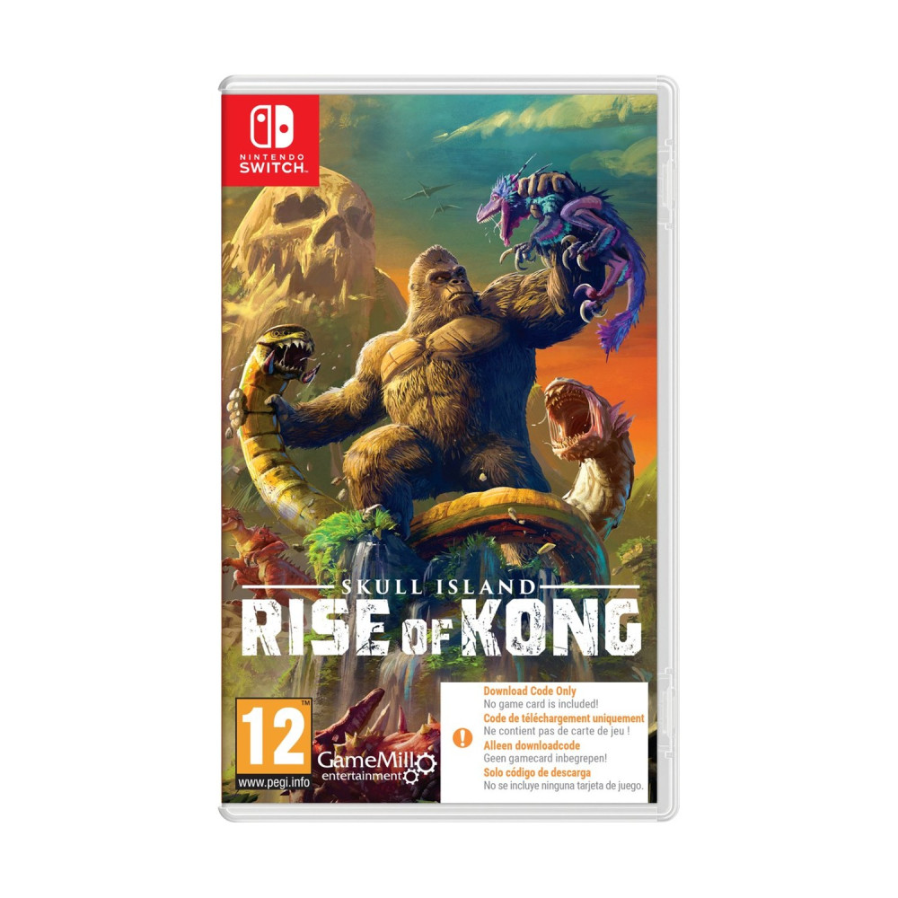 NSW Skull Island: Rise of Kong (Code in a Box)