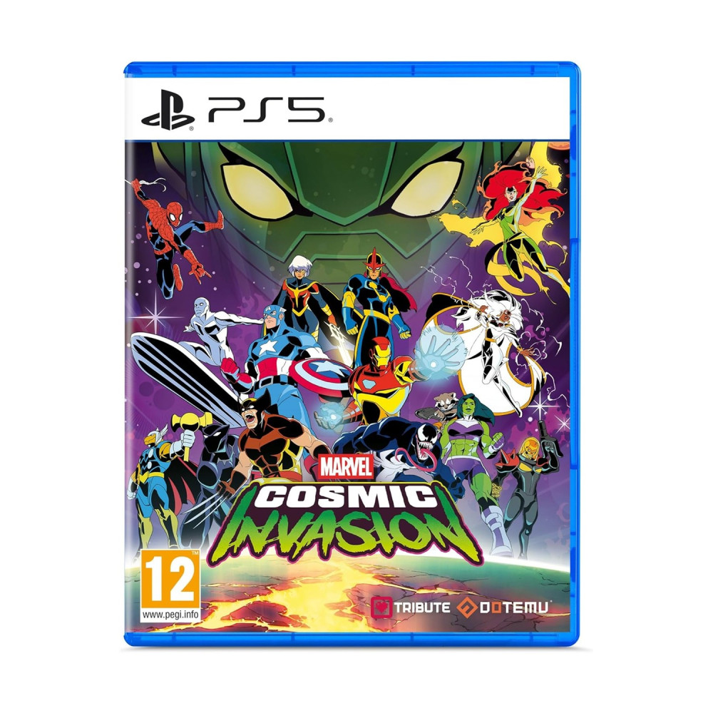 PS5 Marvel Cosmic Invasion