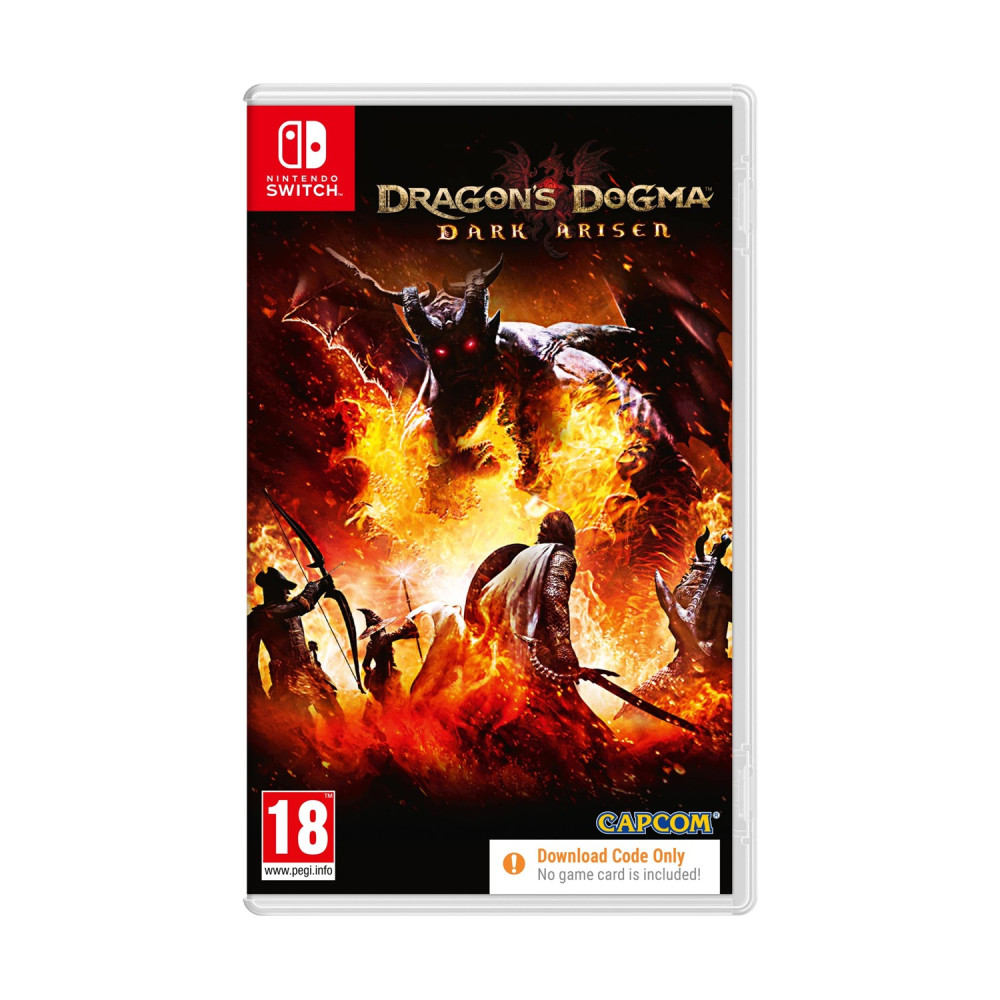 NSW Dragon's Dogma: Dark Arisen (Code in a Box)