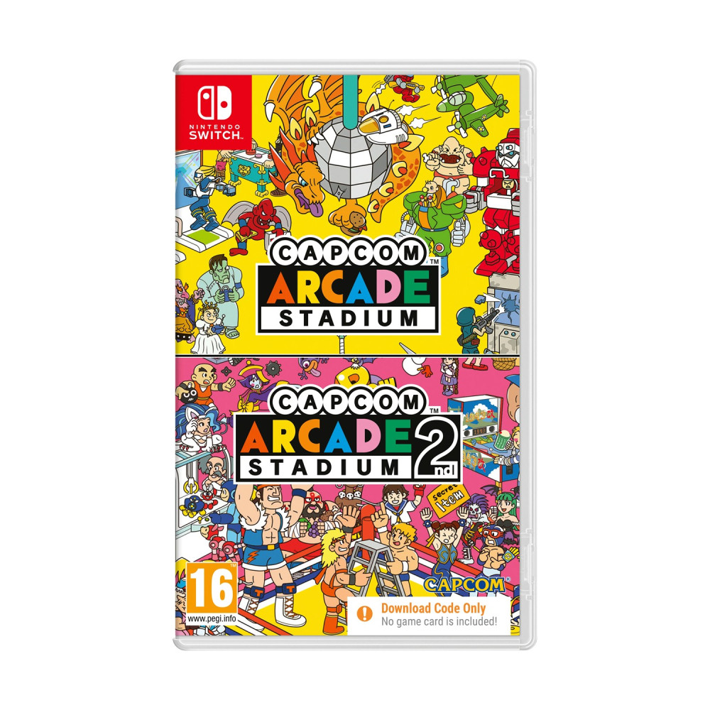 NSW Capcom Arcade Stadium Bundle (Code in a Box)