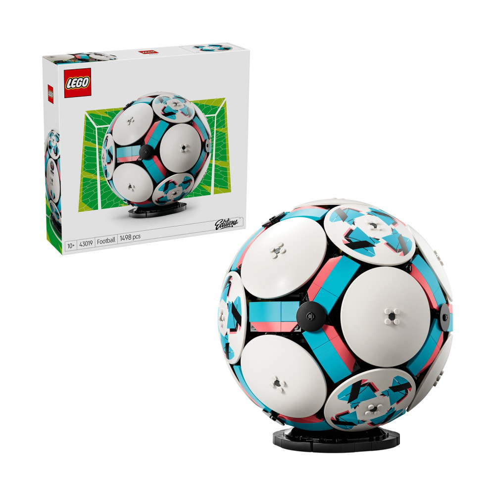 Lego® Editions: Soccer Ball (43019)