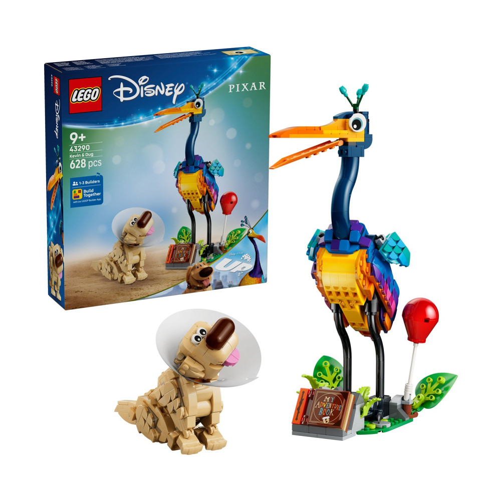 LEGO® Disney™ and Pixar: Kevin &amp; Dug (43290)