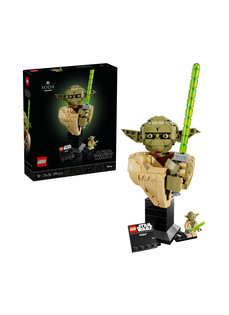 LEGO Star Wars Yoda Bust (75438)