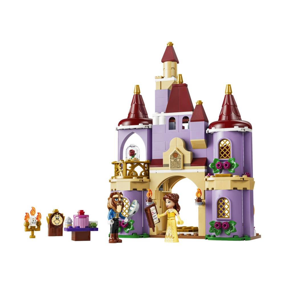 LEGO Disney Princess: Belle &amp; the Beast’s Enchanted Castle (43289)