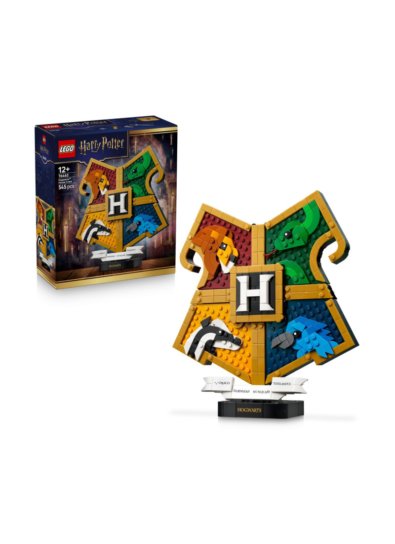LEGO Harry Potter: Hogwarts House Crest (76462)