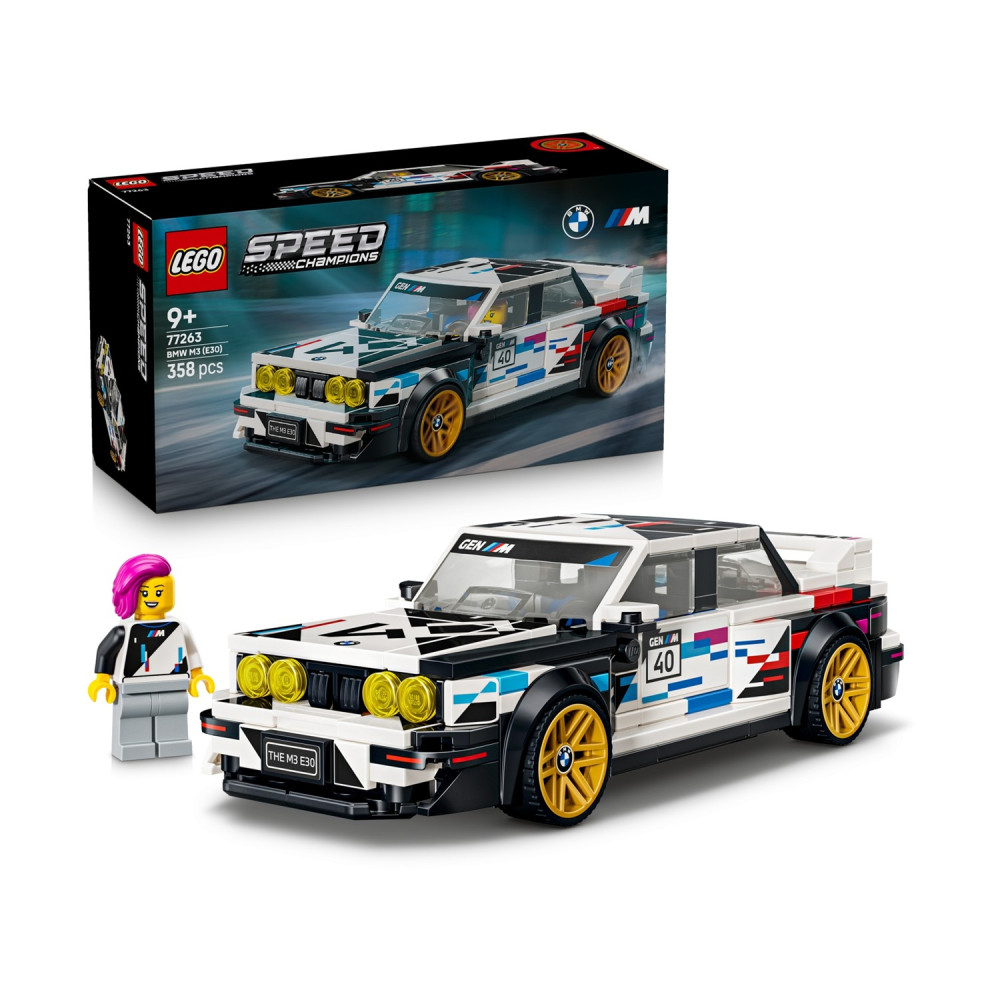 LEGO Speed Champions: BMW M3 (E30) (77263)