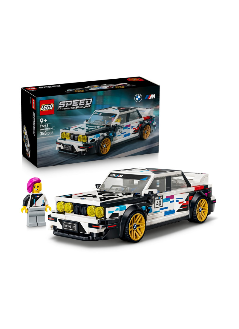LEGO Speed Champions: BMW M3 (E30) (77263)