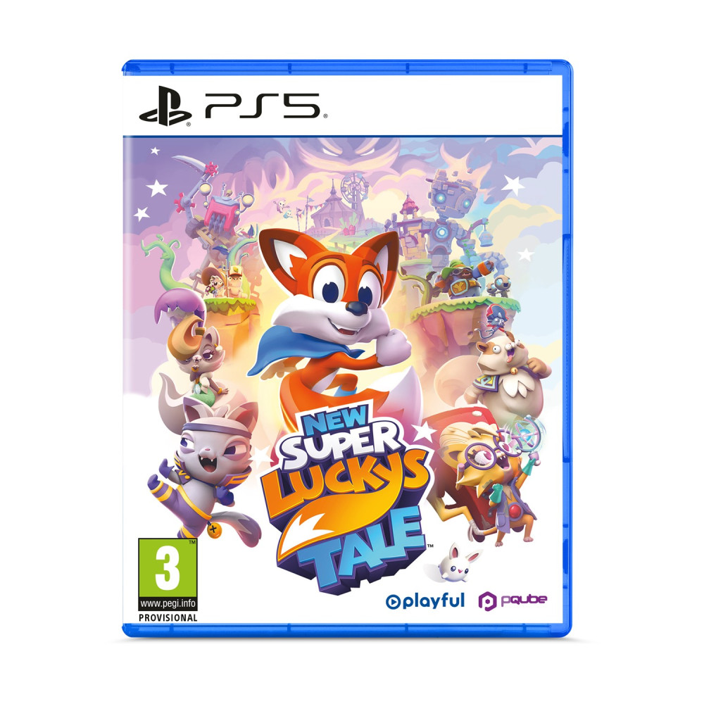 PS5 New Super Lucky's Tale