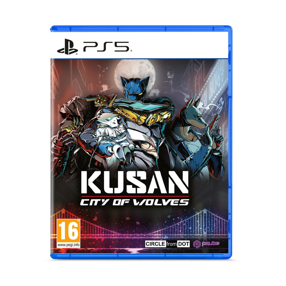 PS5 Kusan:City of Wolves