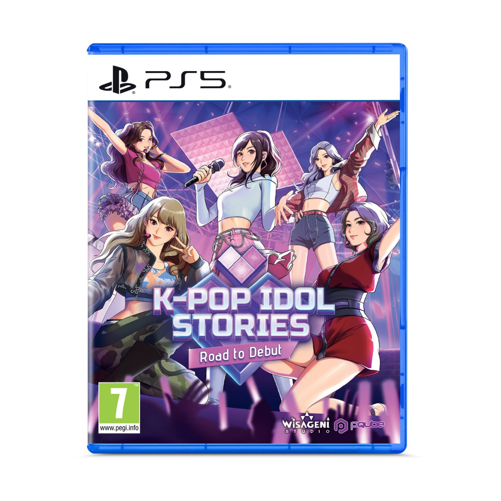 PS5 K-Pop Idol Stories