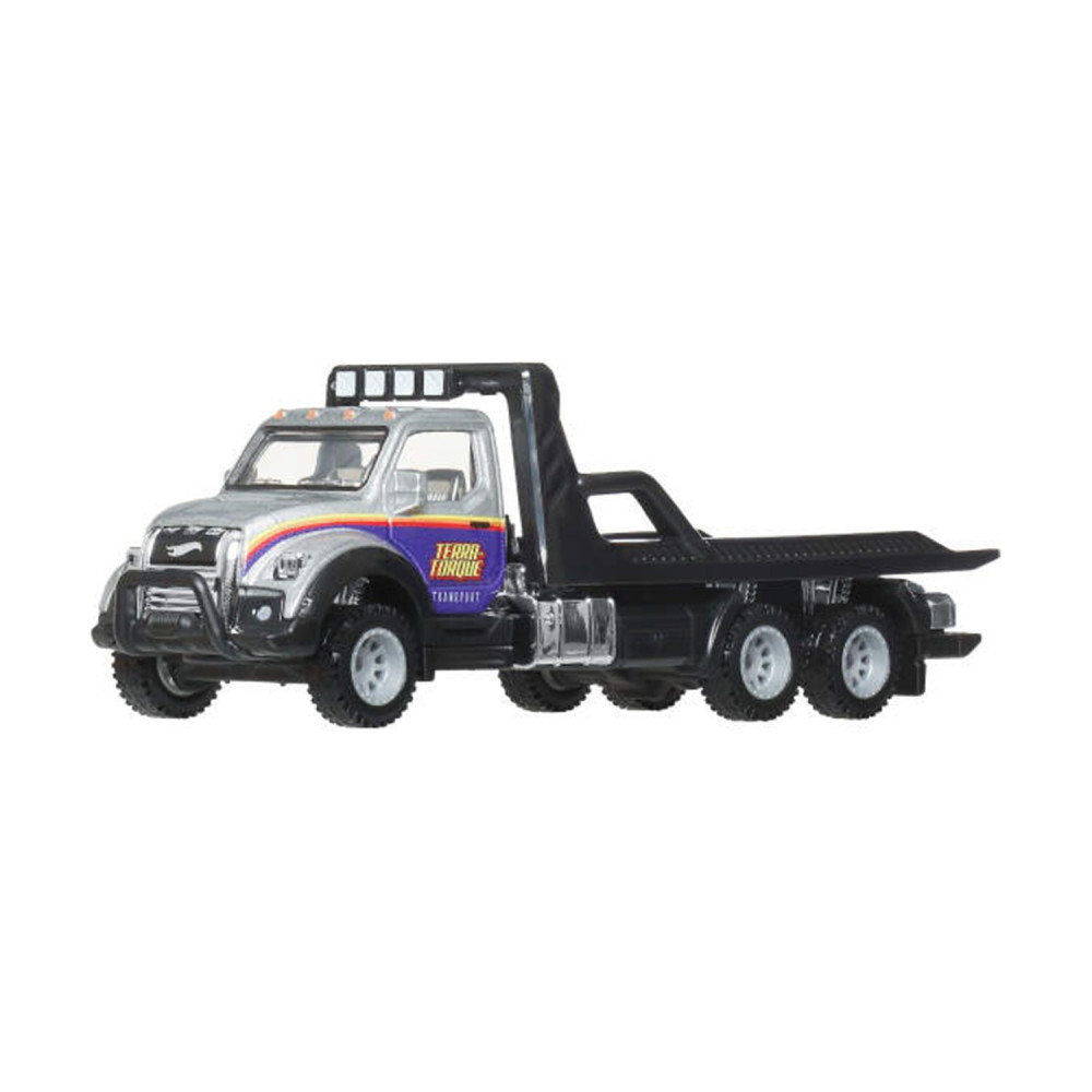 Mattel Hot Wheels Premium: Car Culture Team Transport – Off Road Tout-Terrain Camaro &amp; Terra-Torque Vehicles (JHX93)