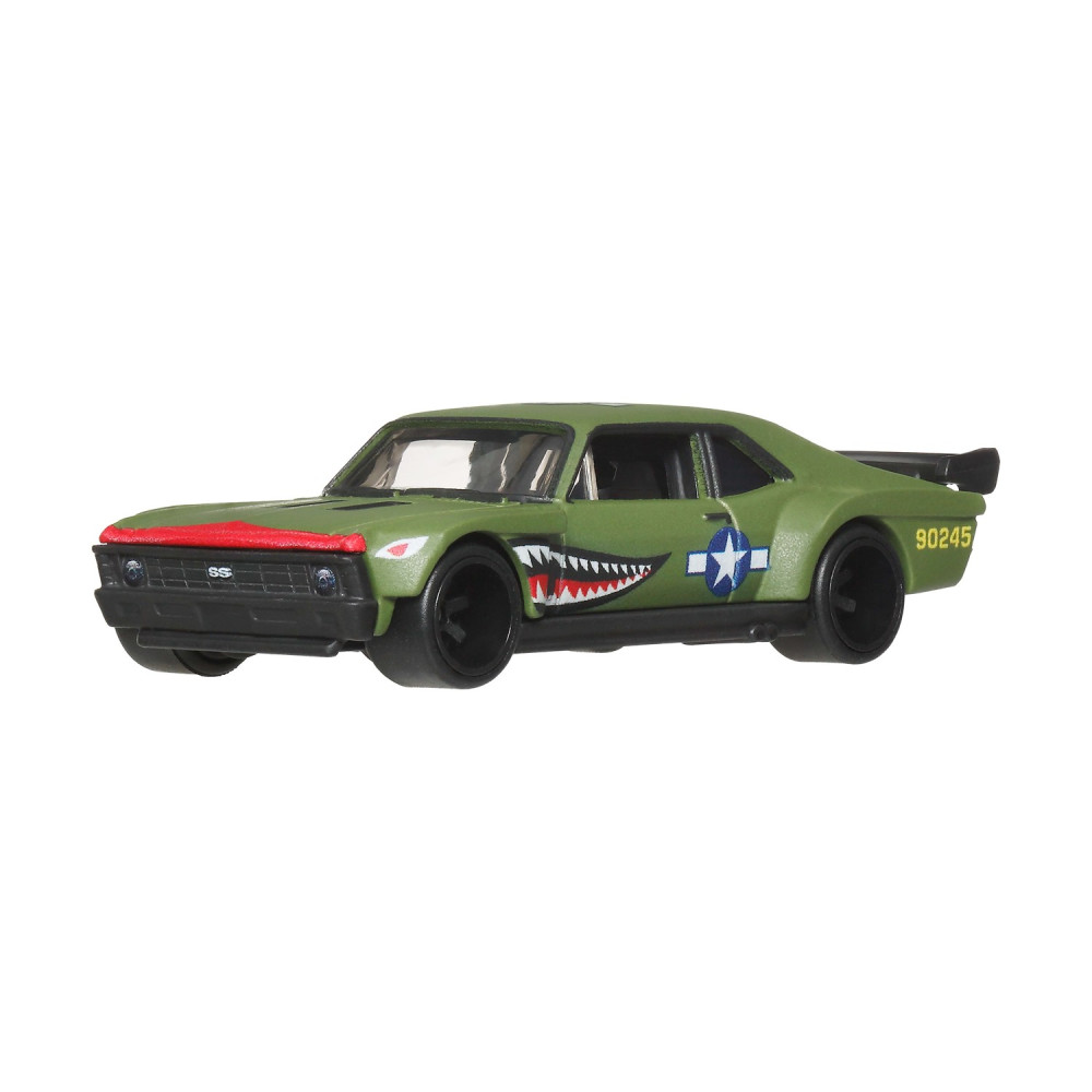Mattel Hot Wheels: Premium Cars - Racing – Hw Custom '70 Chevy Nova (JKF37)
