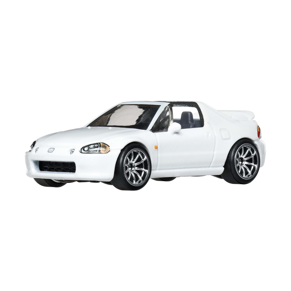 Mattel Hot: Wheels Premium Cars - Fast &amp; Furious – Hw Honda Del Sol F1 (JHW63)