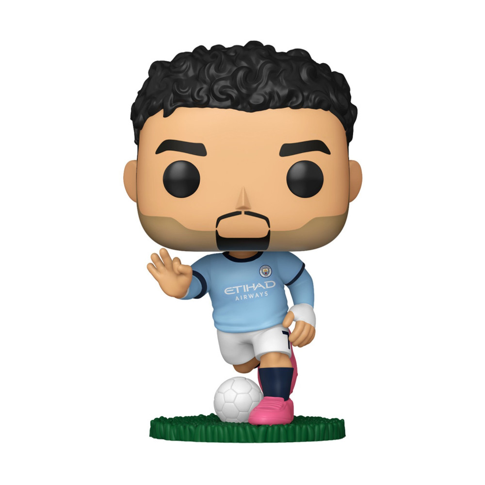 Funko Pop! Football: Manchester City - Omar Marmoush #104 Vinyl Figure
