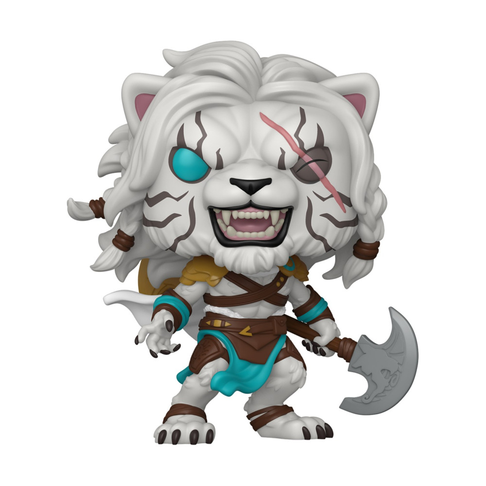 Funko Pop! Games: Magic The Gathering - Ajani #1326 Vinyl Figure