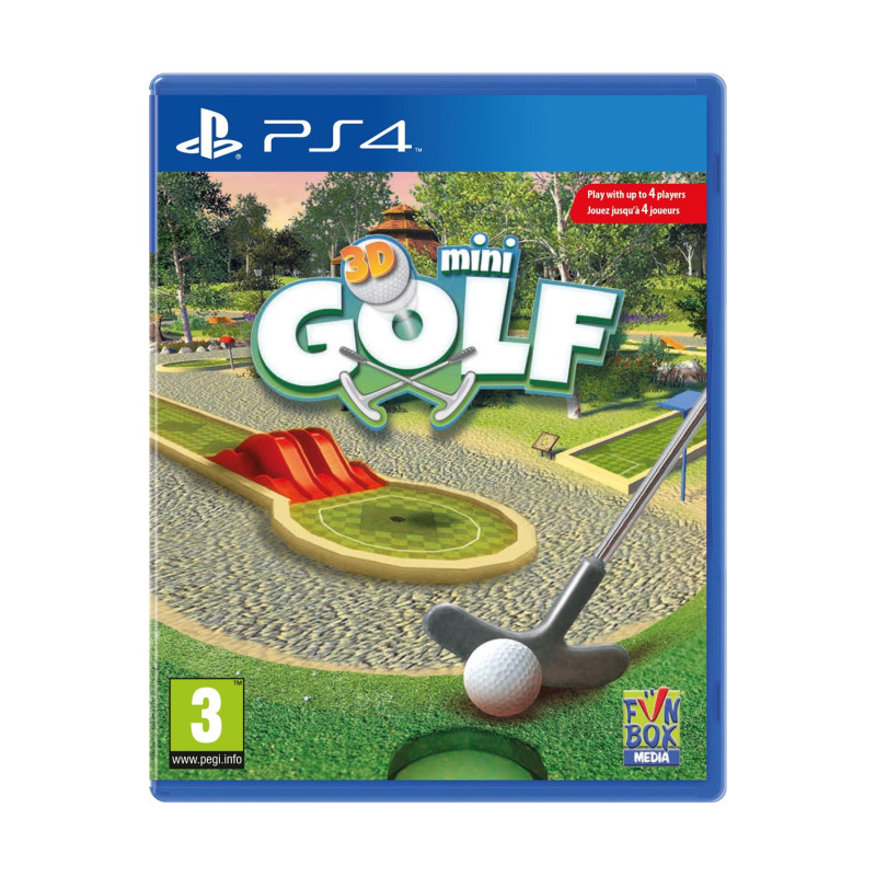 PS4 3D Minigolf