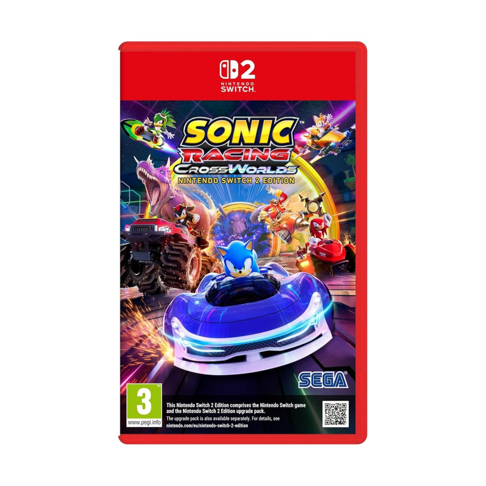 NSW2 Sonic Racing: CrossWorlds