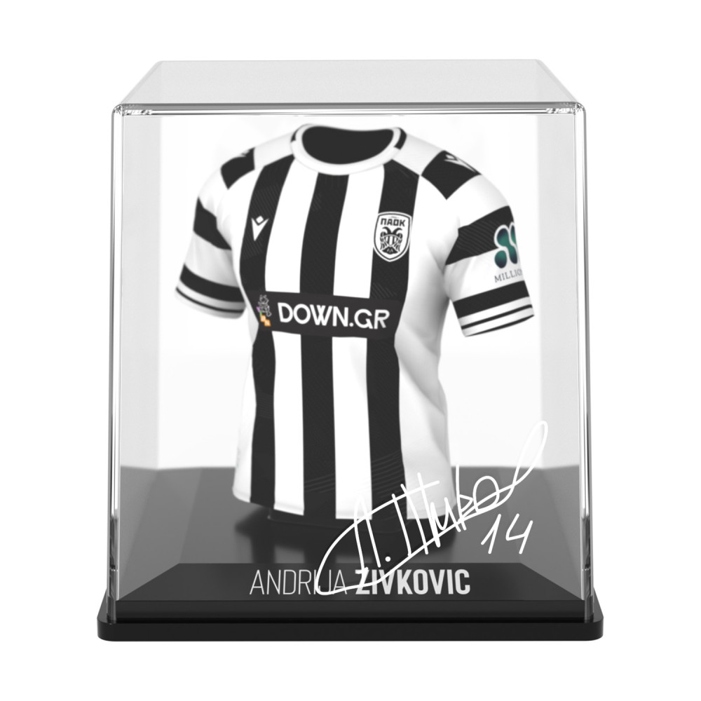 MyJersey: PAOK - Andrija Zivkovic (Home 25/26) (53MY00011)