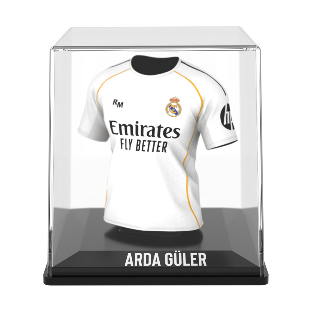 MyJersey: Real Madrid - Arda Güler (Home 25/26)(Home 25/26)(45MY00013)