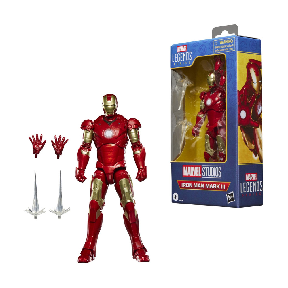 Hasbro Fans Avengers: Basic Figures - Legends Solid Iron Man (G2055)