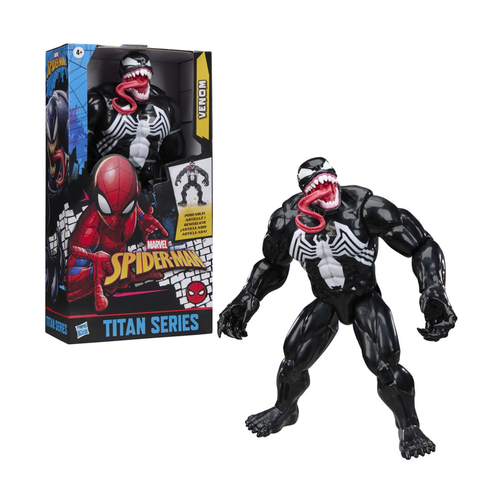 Hasbro Spider-Man: Figures - Classic DLX Venom (G2717) *
