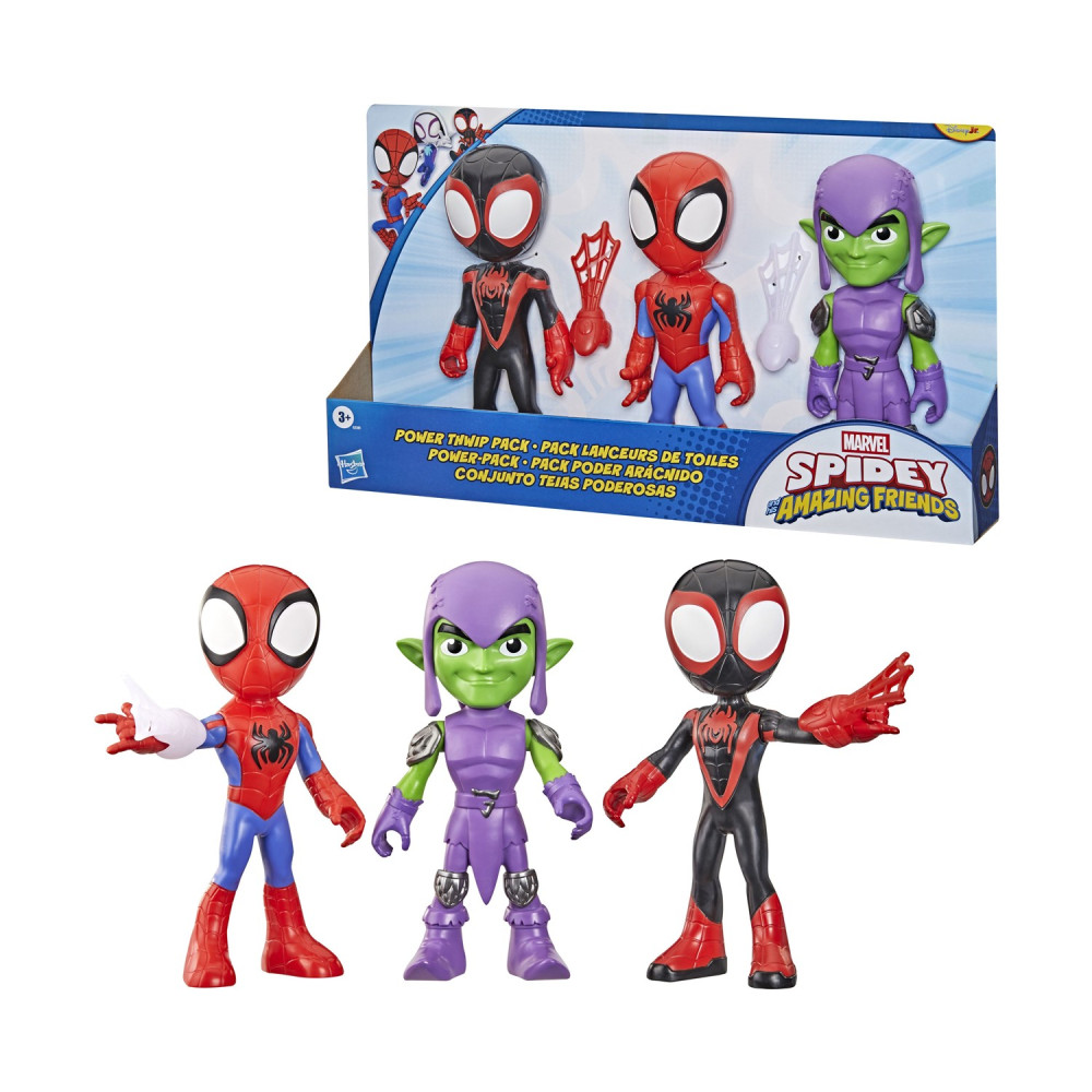 Hasbro Spidey And His Amazing Friends: Playsets - Power Thwip Pack (G3381)