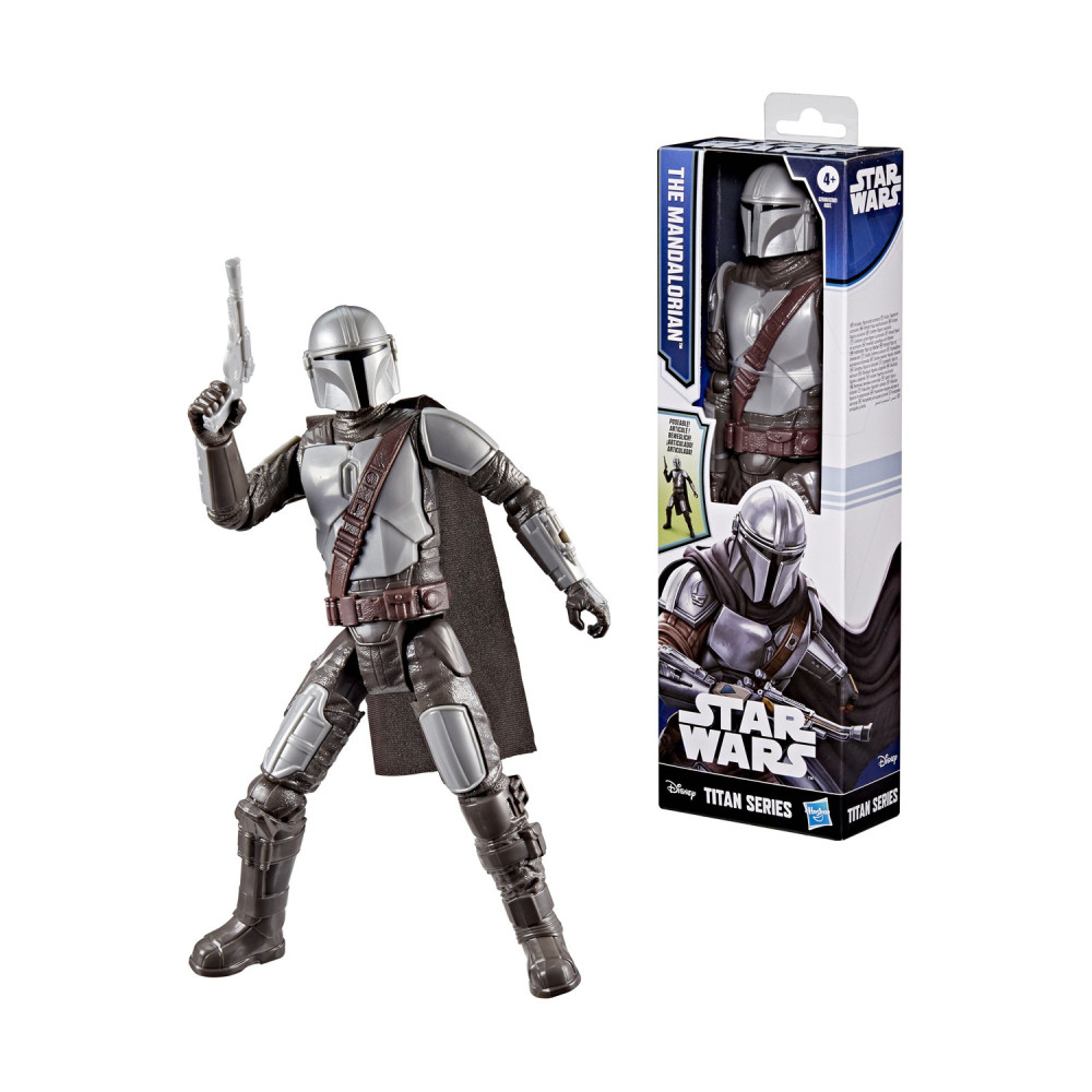 Hasbro Star Wars: Figures - Titan Series Mandalorian (G2688) *