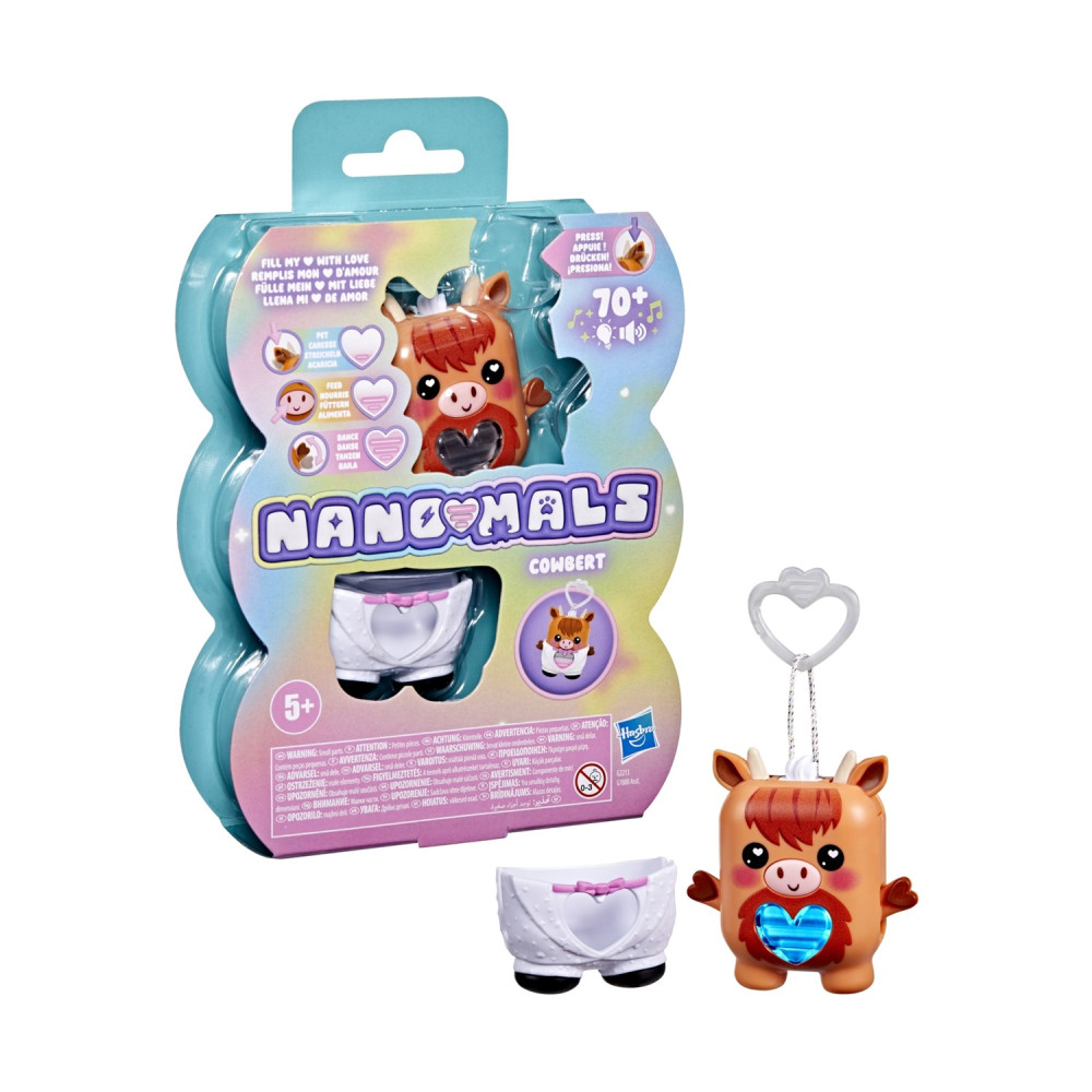 Hasbro Nano-Mals: Cowbert - Highland Cow (G2213)