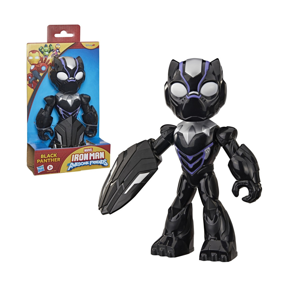 Hasbro Iron Man &amp; His Awesome Friends: Figures - Supersized Black Panther (G2832)