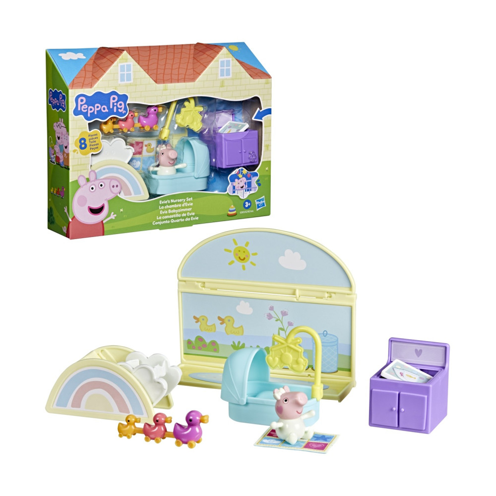 Hasbro Peppa Pig: Room Accessories - Evie's Nursery Set (G2835)