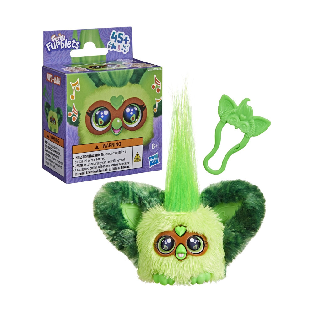Hasbro Furby - Furblet Foodies Avo Kah (G3367)