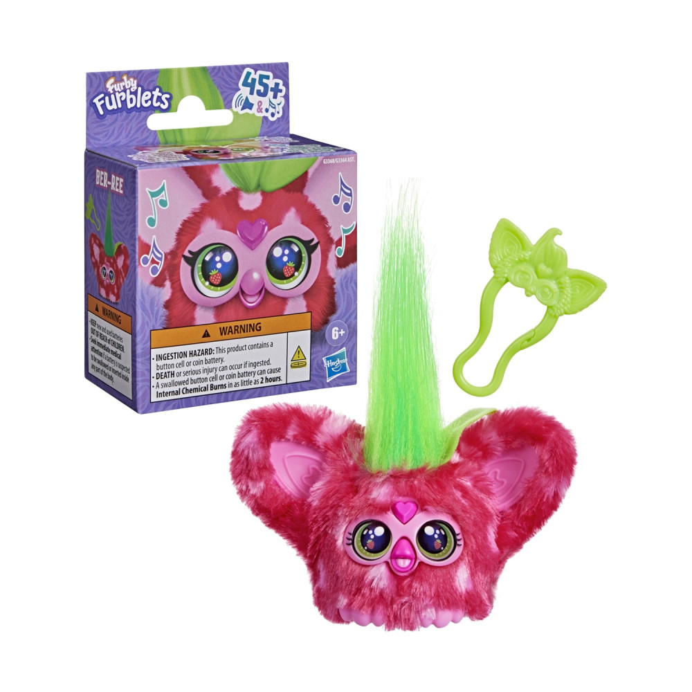 Hasbro Furby - Furblet Foodie Ber Ree (G3368)