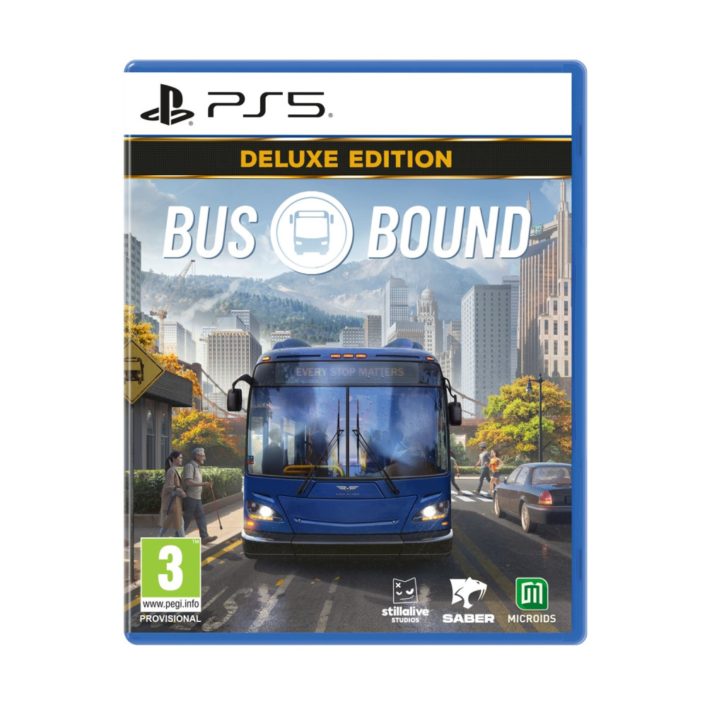 PS5 Bus Bound Deluxe Edition