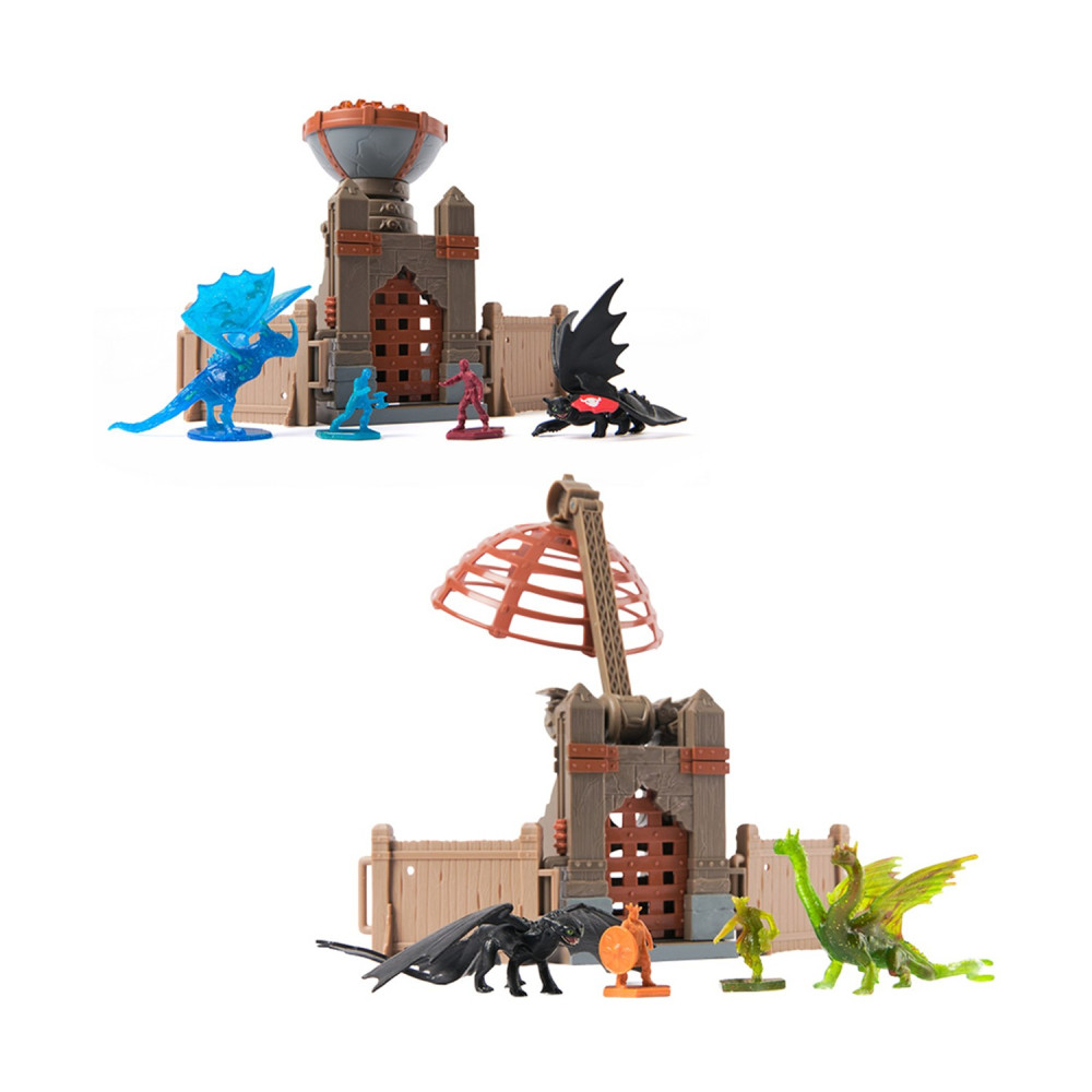 Spin Master How to Train Your Dragon: Trial Of Flame - World of Berk Dragon Capture Playset (20156327)