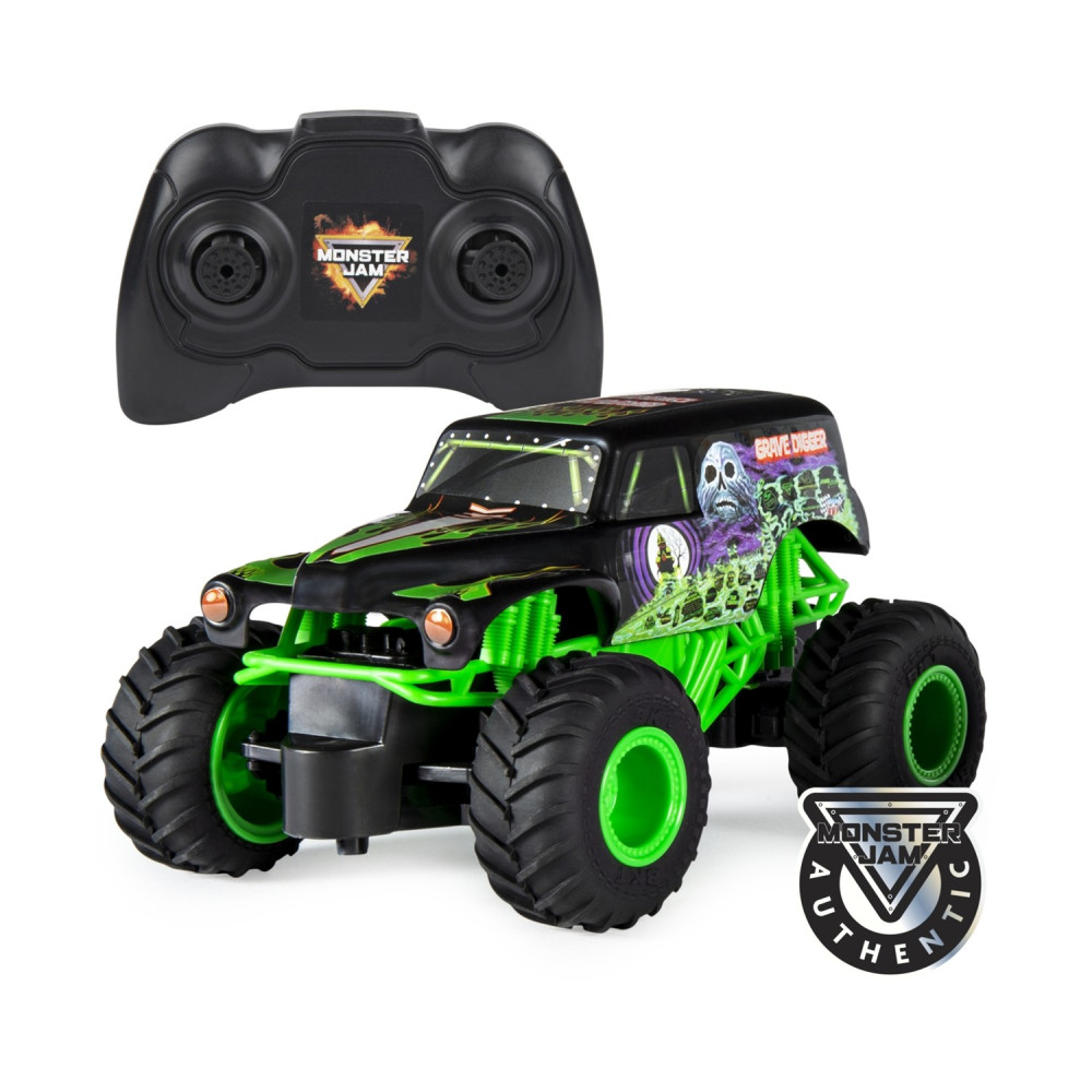 Spin Master Monster Jam: 1:24th Grave Digger RC (6044955)